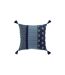 Housse de Coussin Déco Catalaya 40x40cm Bleu-1