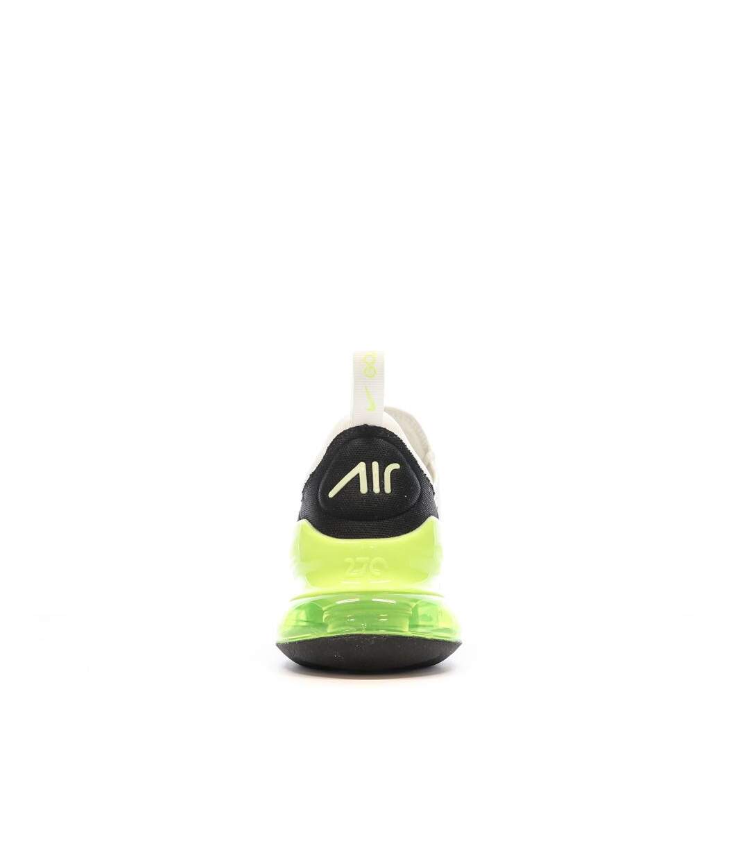 Baskets blanches homme nike air max 270-3