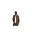 Mens Coach Overshirt Chocolate Brown Timberland-2