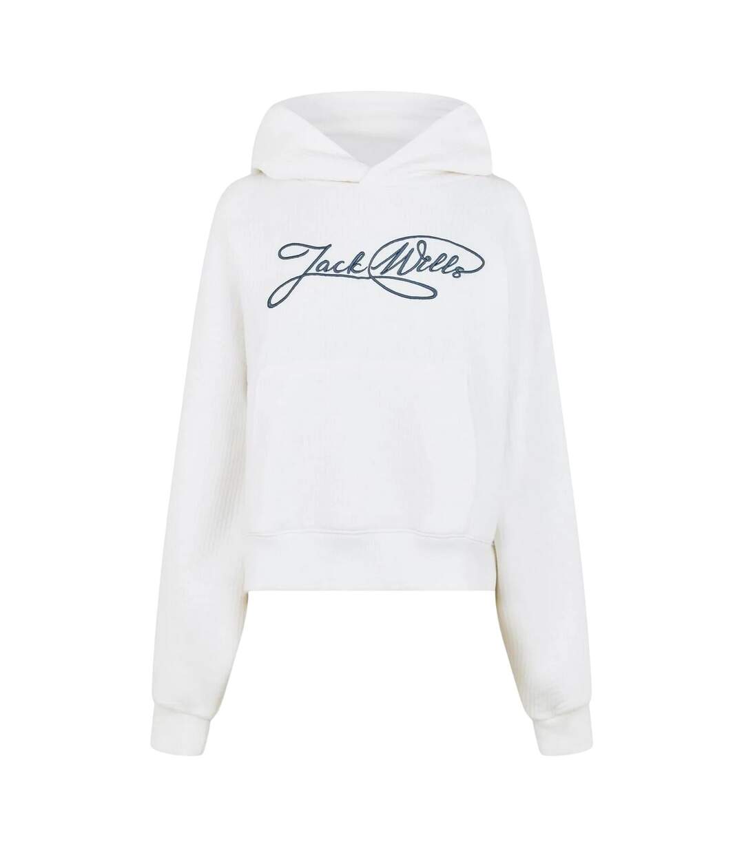 Sweat À Capuche Femme Vieux Blanc Jack Wills-2