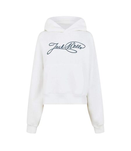 Sweat À Capuche Femme Vieux Blanc Jack Wills