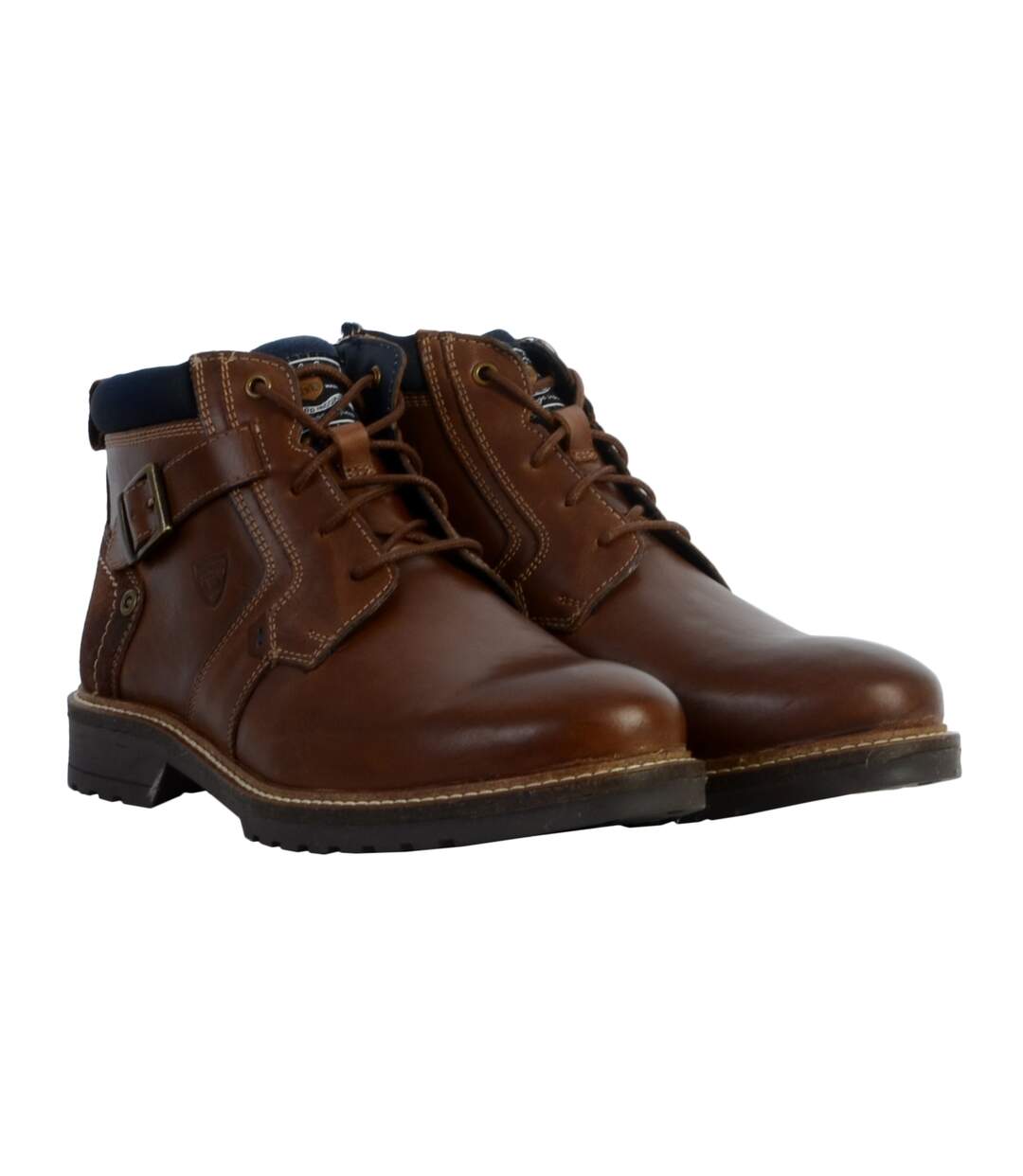 Bottes Cuir Kaporal Graciano-3
