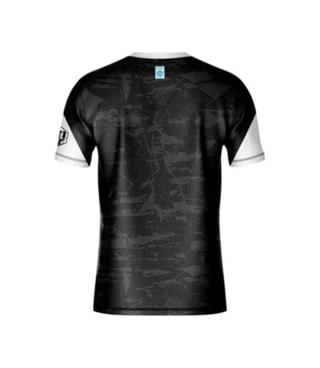 Mens Fight Kickboxing T-shirt Black Masters