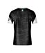 Mens Fight Kickboxing T-shirt Black Masters-2