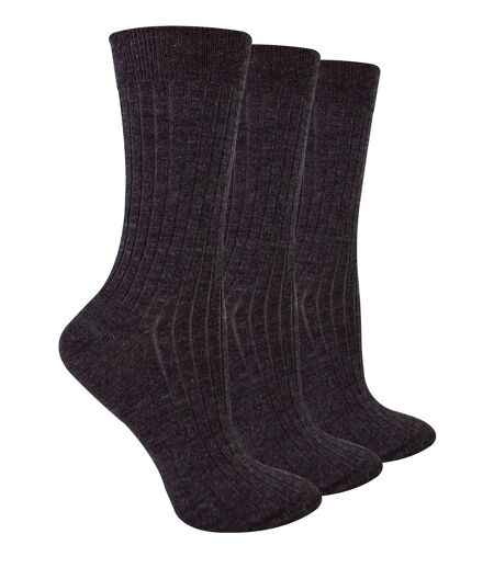 Steven - 3 Pairs Womens Soft Merino Wool Socks