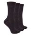 Steven - 3 Pairs Womens Soft Merino Wool Socks