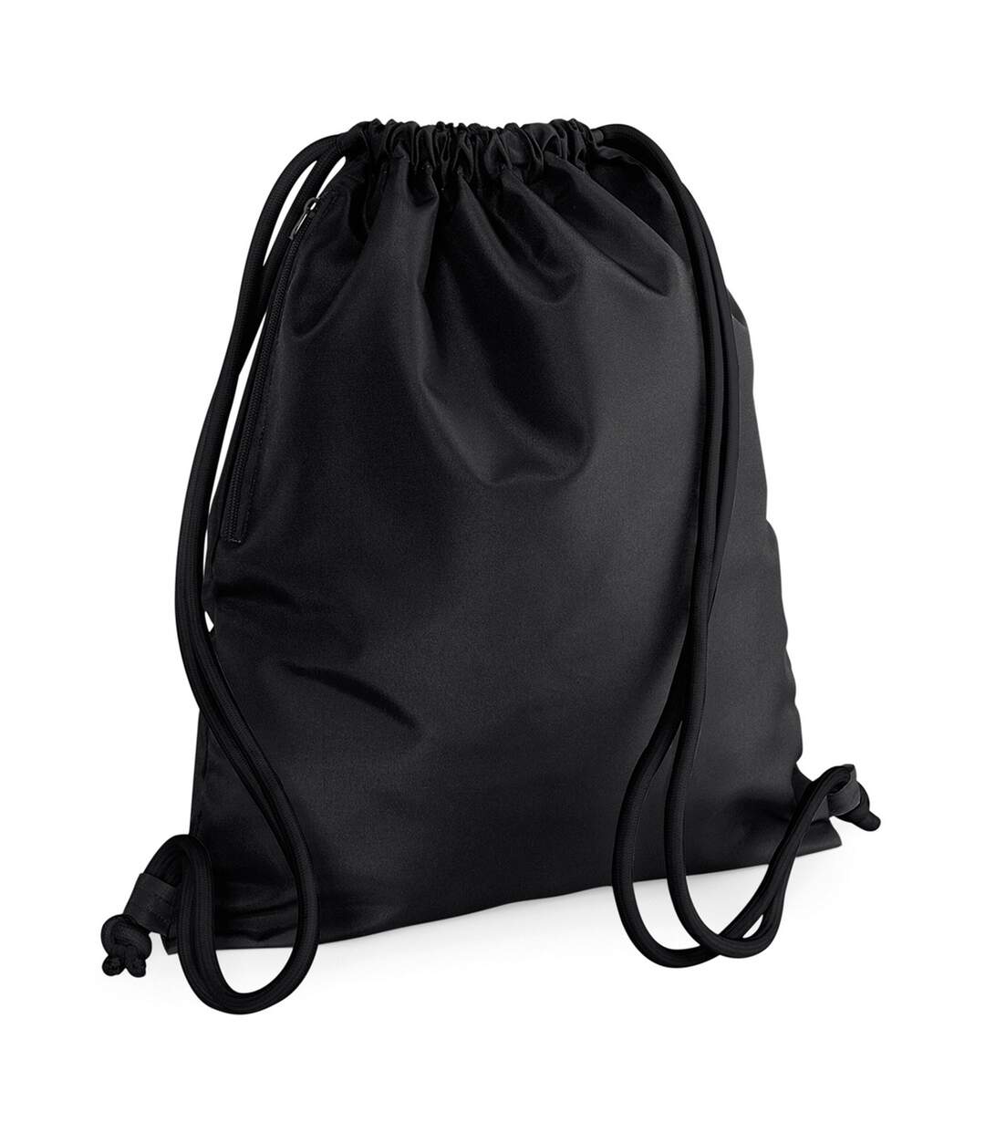 Sac à cordon icon taille unique noir / noir Bagbase-1
