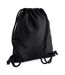 Sac à cordon icon taille unique noir / noir Bagbase-1