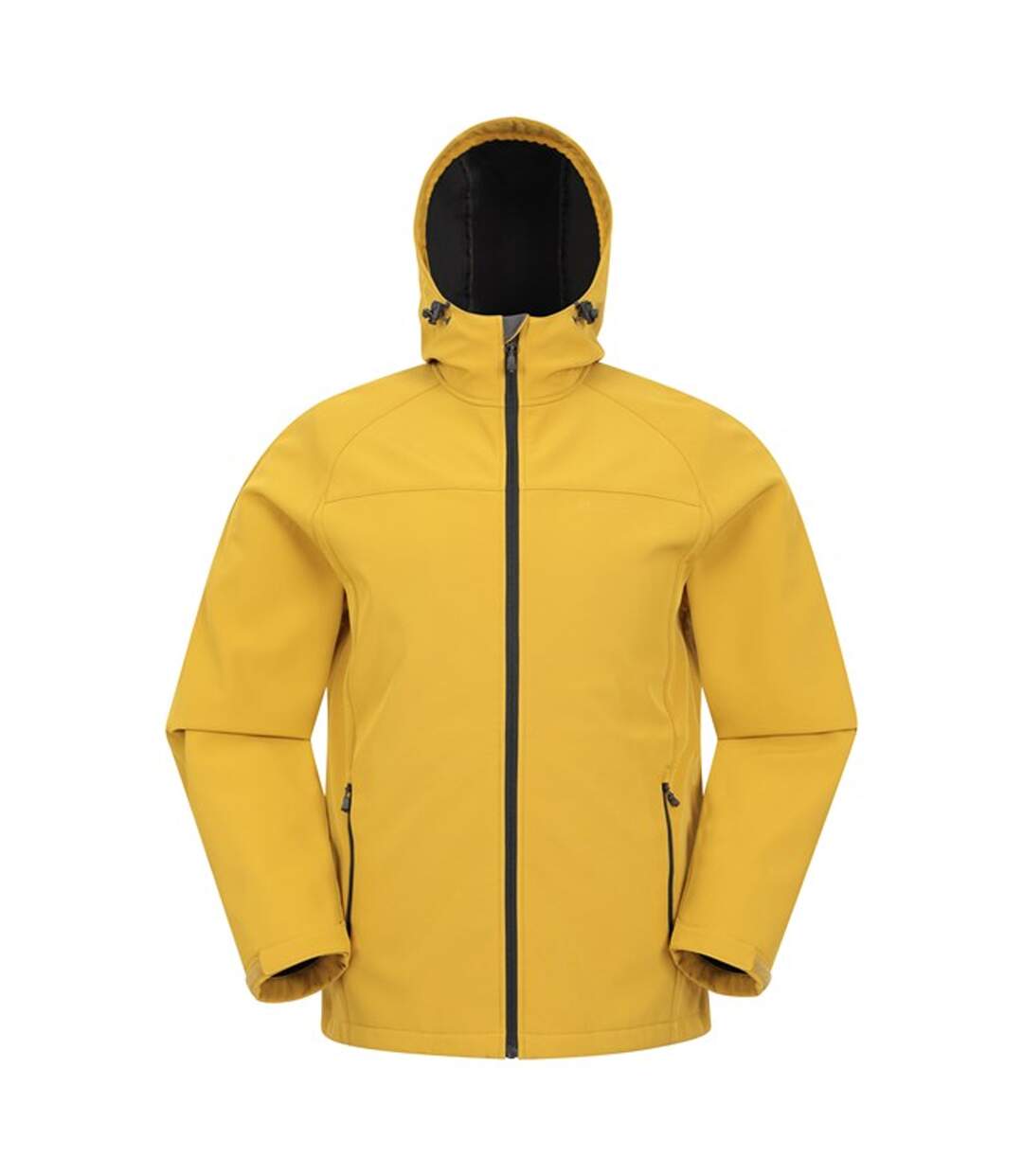 Veste softshell exodus homme jaune pâle Mountain Warehouse