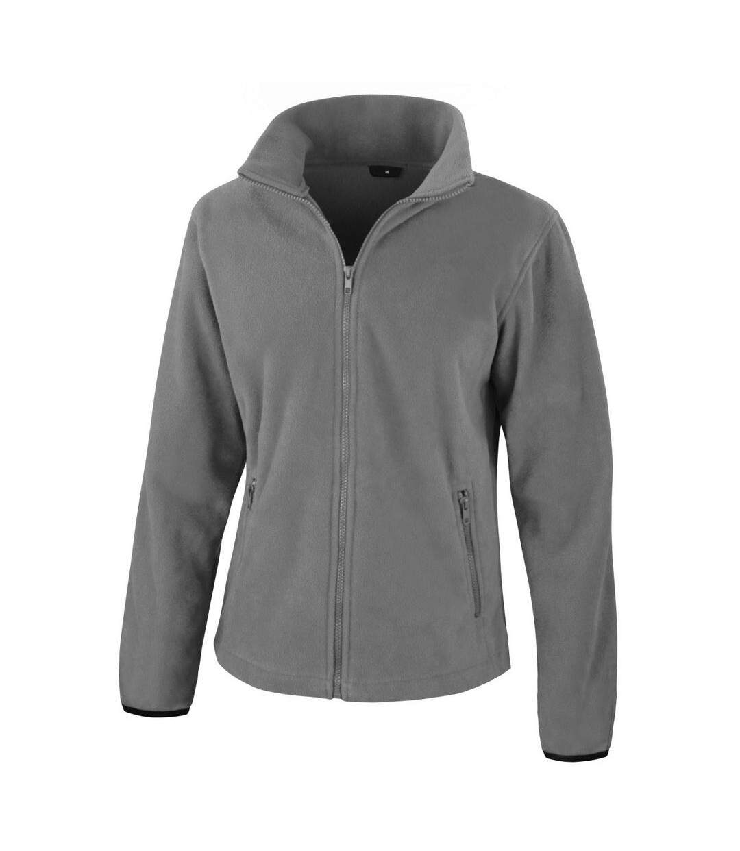 Veste En Polaire Femme Gris Result-2