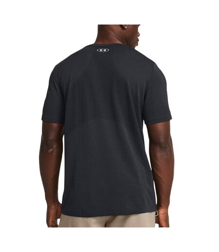 T-shirt noir homme under armour seamless