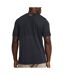 T-shirt noir homme under armour seamless-2