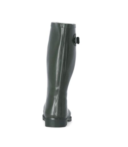Recon X Mens Waterproof Rubber Wellington Boots Marsh Trespass