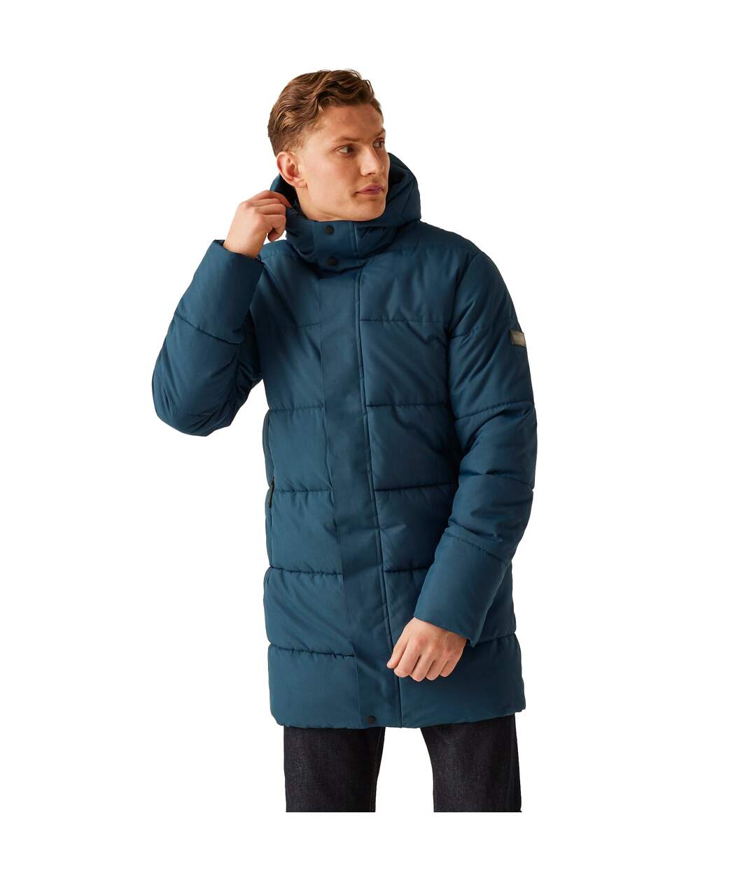 Mens hayleyn padded jacket moonlight denim Regatta