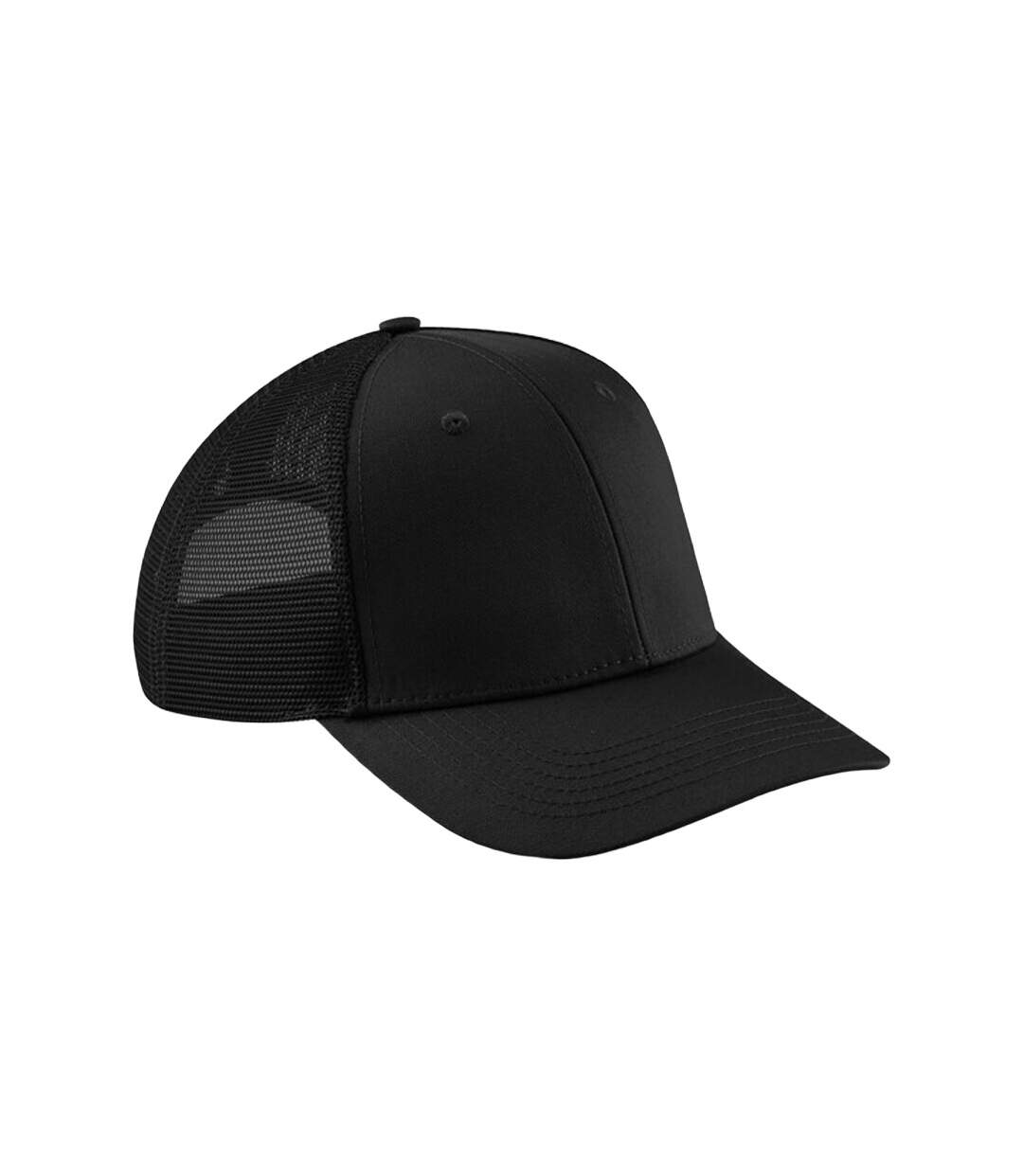 Beechfield Unisex Adults Urbanwear Trucker Cap (Black) - UTRW6218-2