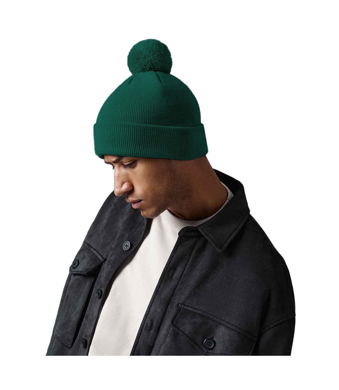 Bonnet original adulte vert bouteille Beechfield