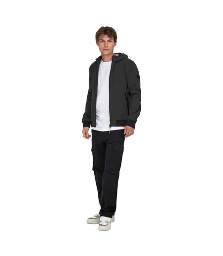 Pantalon À Poches Homme Noir Only