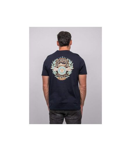 T shirt manches courtes coton motif dos JARGUS