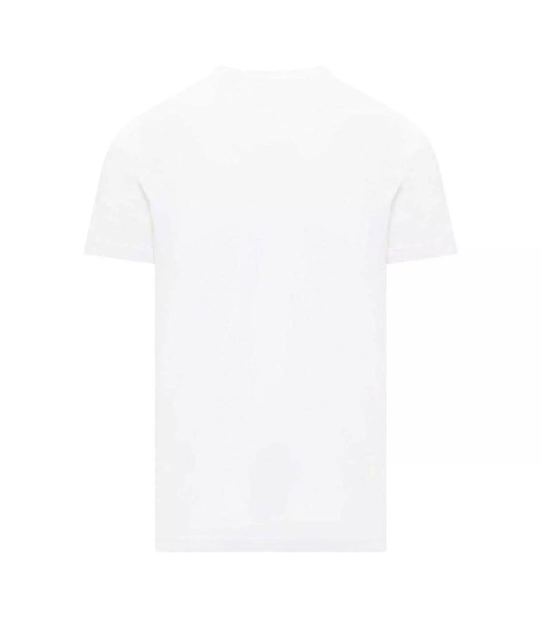 T-shirt Motif/style Logo Industry Denim Division Adulte Blanc Diesel-2