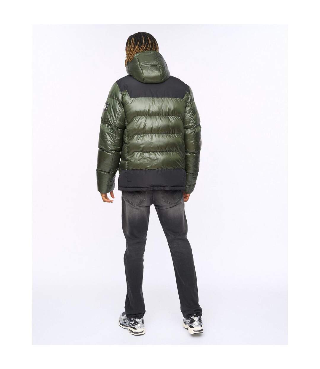 Doudoune Ascend Homme Vert Kings Will Dream-3