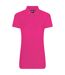 PRO RTX Womens/Ladies Polo Shirt (Fuchsia) - UTRW7867