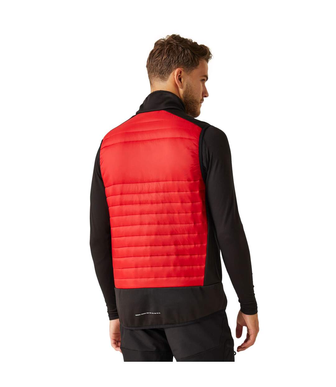 Veste sans manches e-volve adulte rouge classique / noir Regatta