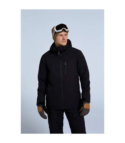 Blouson de ski laxx homme noir vif Animal