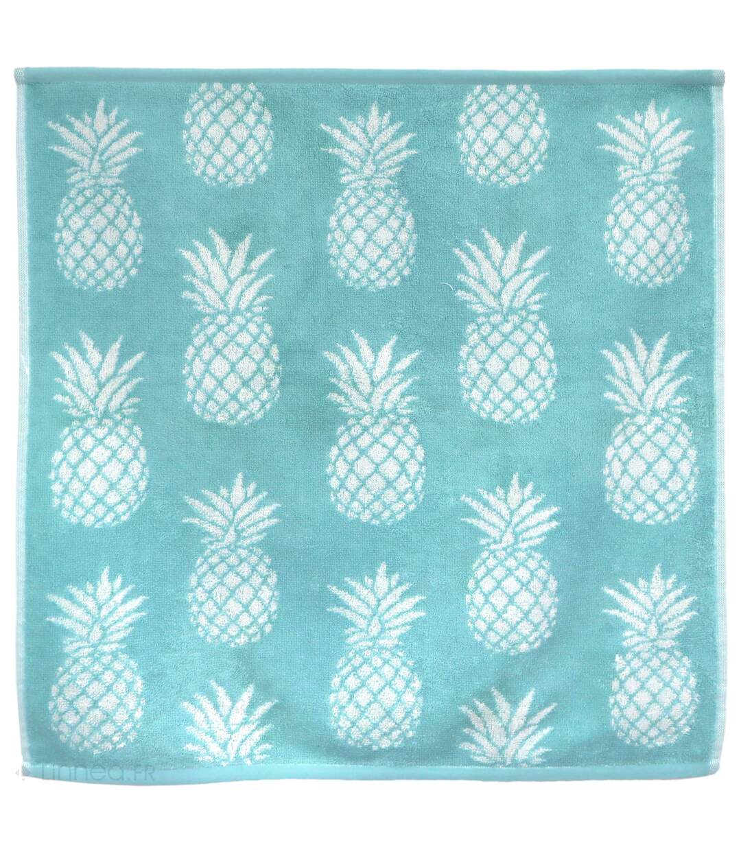 Lot de 2 torchons de cuisine éponge coton PINEAPPLE-5