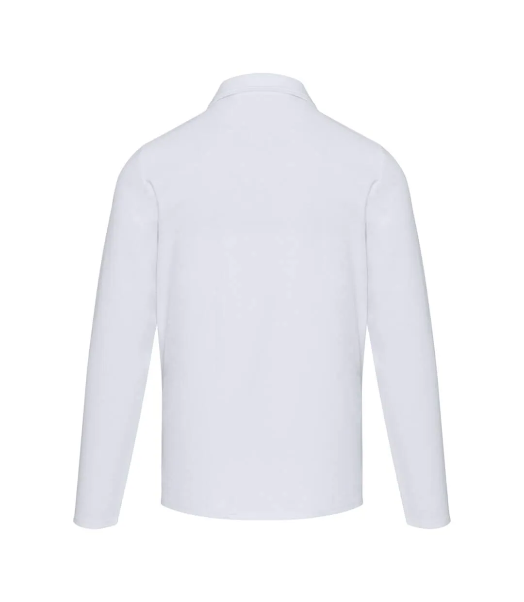 Polo Manches Longues Apollo Adulte Blanc Elevate-2