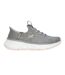 Womens/ladies Edgeride Slip-in Trainers Grey Peach Skechers-3