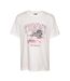 T-shirt Femme Écru Tommy Jeans-1