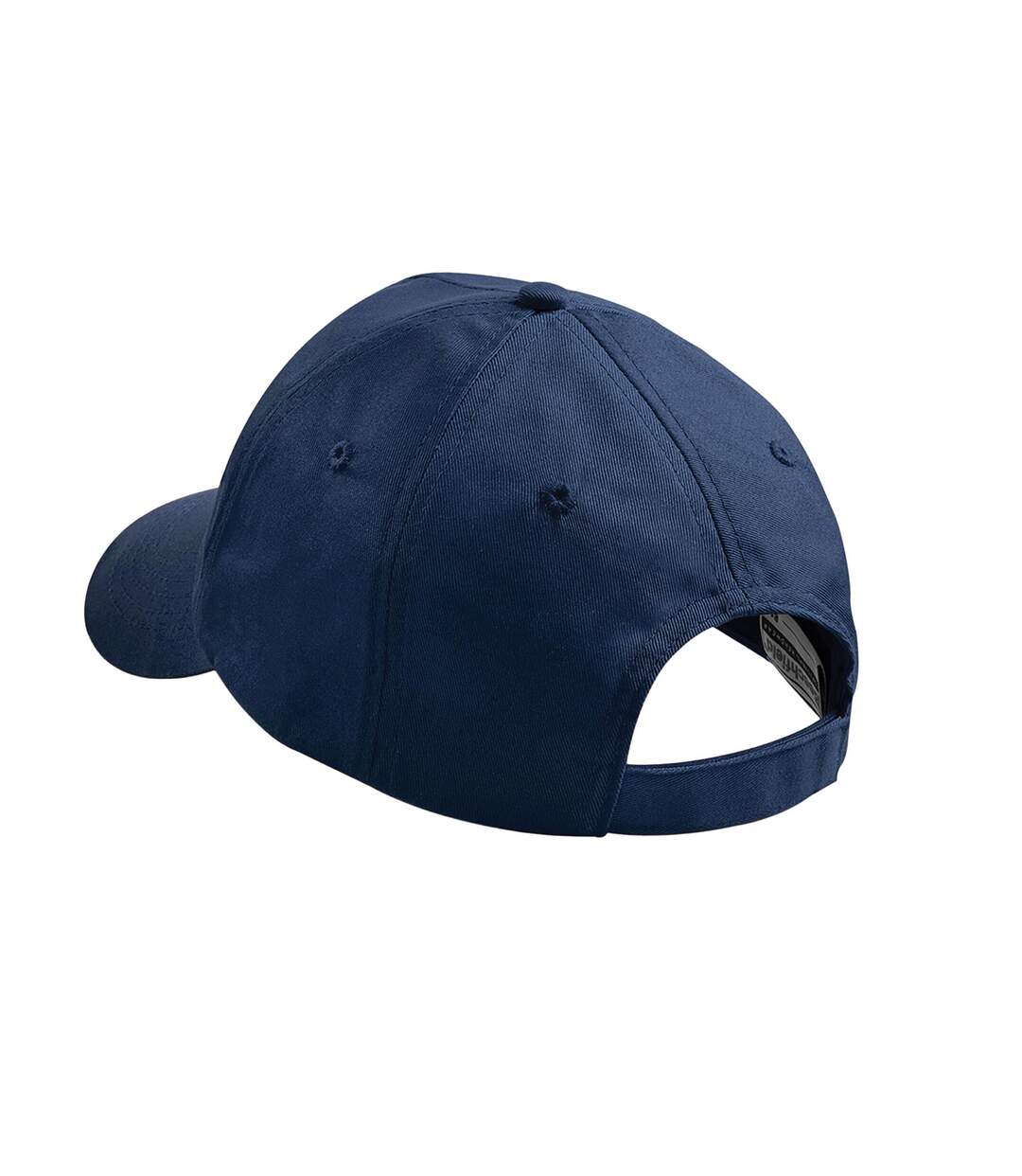 Childrens/kids original 5 panel cap french navy Beechfield-2