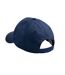 Childrens/kids original 5 panel cap french navy Beechfield-2