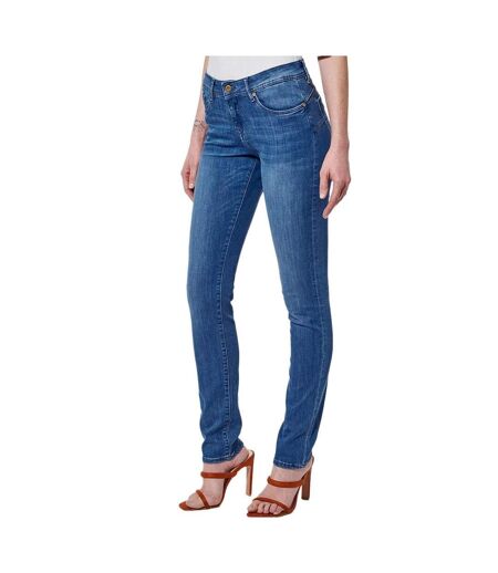 Jean slim bleu femme kaporal lockk