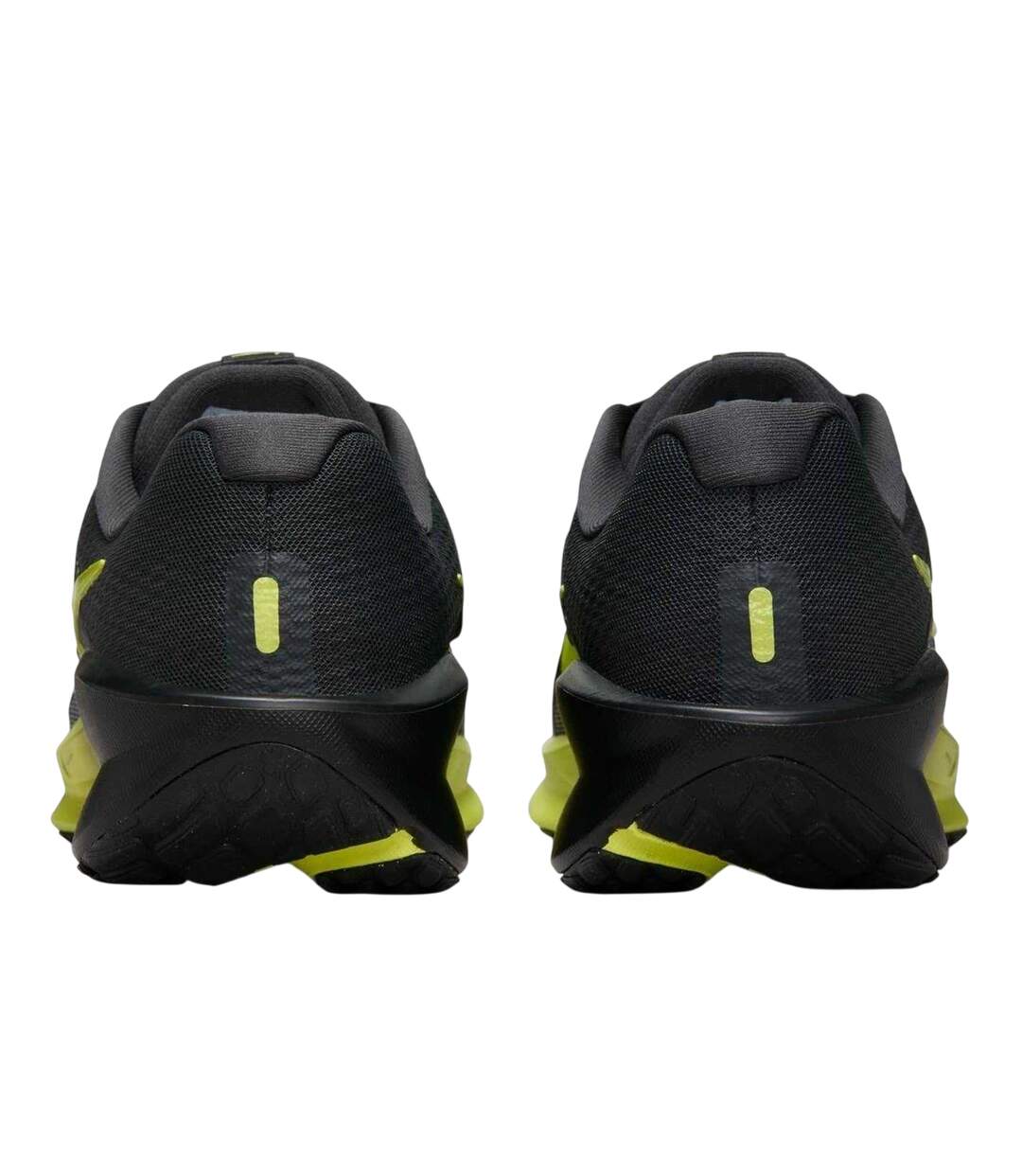 Baskets Downshifter Homme Noir Vert Nike-2