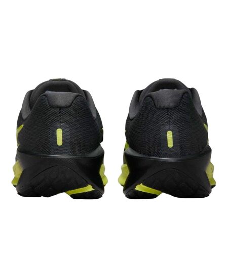 Baskets Downshifter Homme Noir Vert Nike