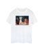 Disney Femme/Ladies Lady And The Tramp Photo Spaghetti Coton Boyfriend T-Shirt (Blanc) - UTBI30743-1