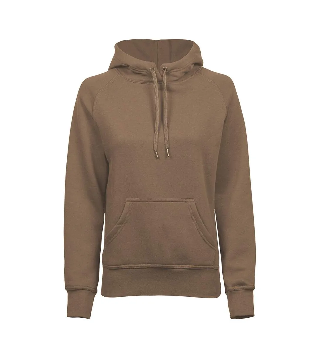 Womens/ladies Hoodie Wood Tee Jays-1