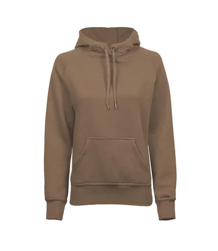 Womens/ladies Hoodie Wood Tee Jays