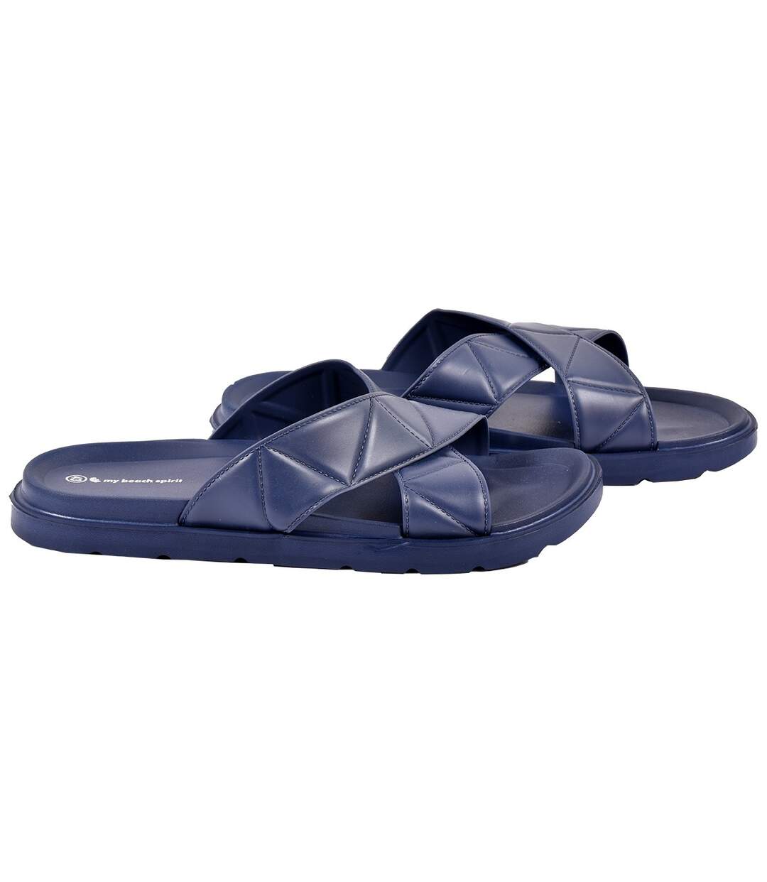 Sandales Mules CROISEE MBS01690 MARINE-2