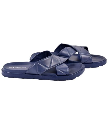 Sandales Mules CROISEE MBS01690 MARINE