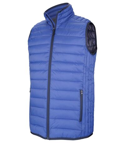 Doudoune légère sans manches - K6113 - bleu roi