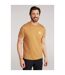 T-shirt homme moutarde Mountain Warehouse-1