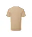 T-shirt À Manches Courtes Homme Brun Clair Russell-3
