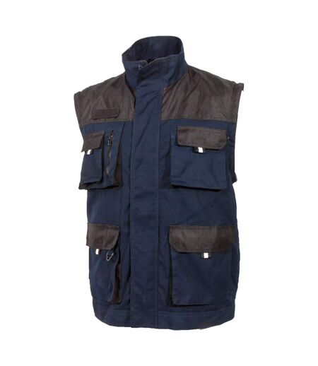 Veste 2 en 1 Albatros ALLROUND BLACK manches amovibles