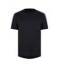 T-shirt Homme Noir Boss-1