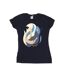 Disney T-shirt en coton Femme/Ladies The Little Mermaid Colour Silhouettes (Bleu marine) - UTBI26316-1