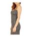 Robe Longue Officiel Motif/style Scintillant Femme Noir Mela London-4