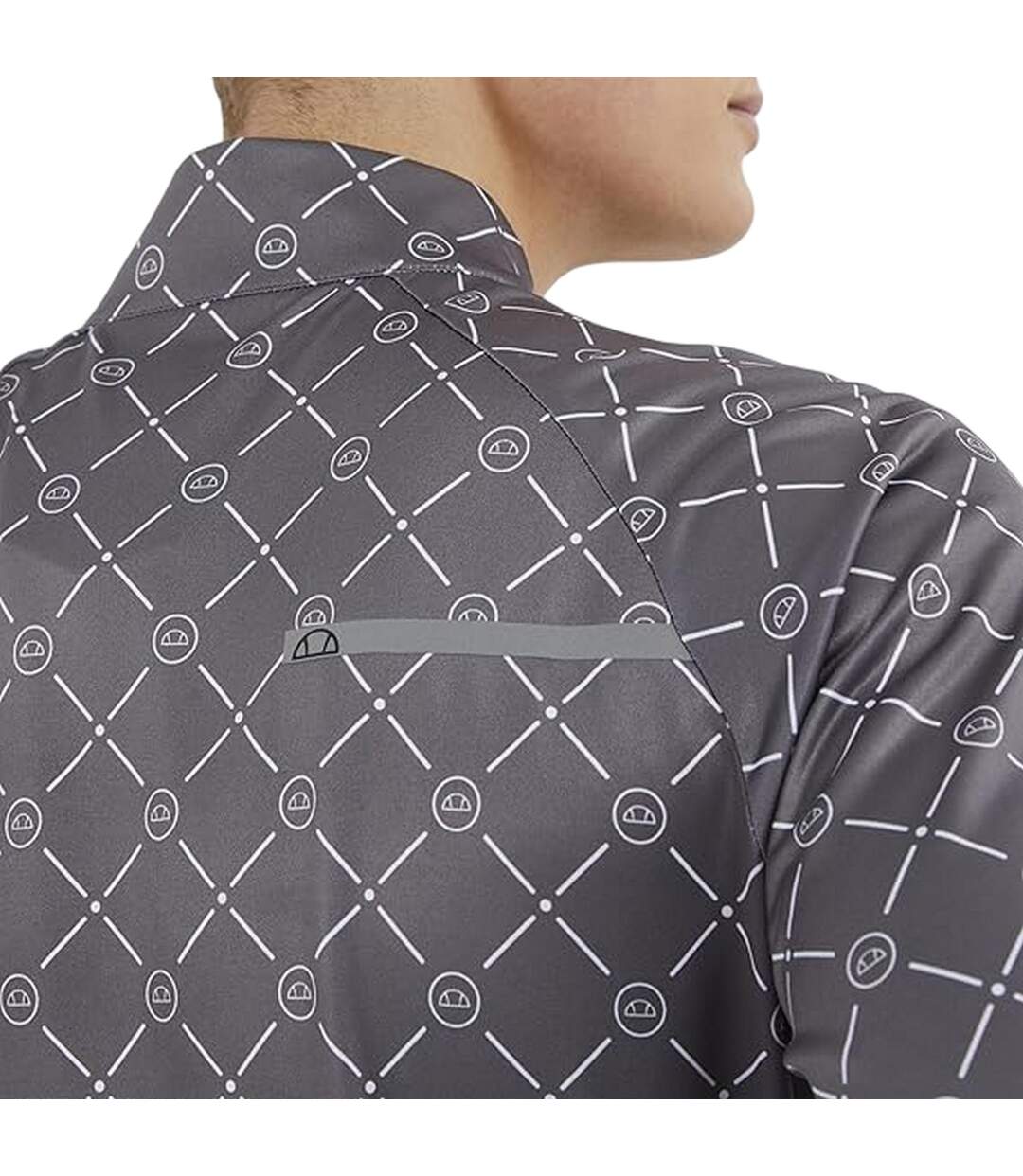 Haut Polaire Golf Chieso Homme Gris Ellesse-2