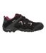 Womens/ladies Trainers Black Red Mountain Warehouse-4